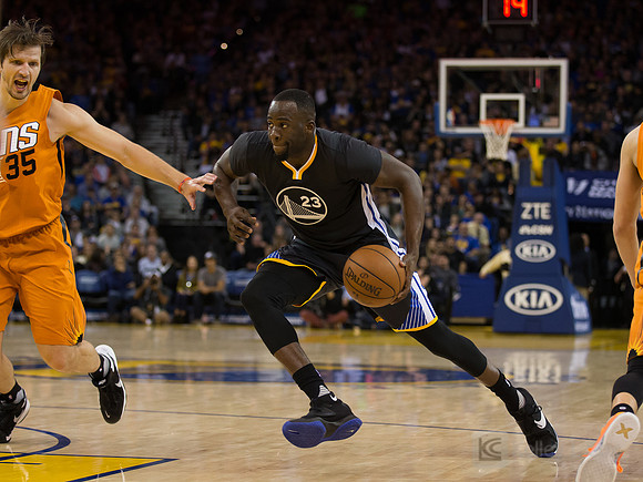 NBA: Phoenix Suns at Golden State Warriors