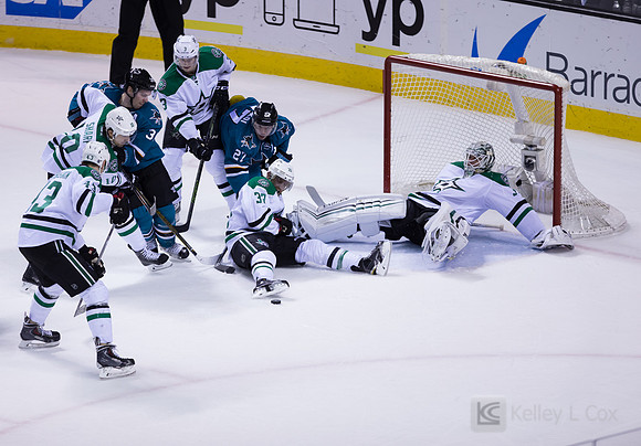 NHL: Dallas Stars at San Jose Sharks