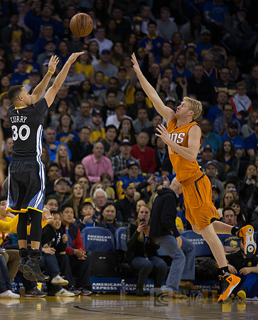 NBA: Phoenix Suns at Golden State Warriors