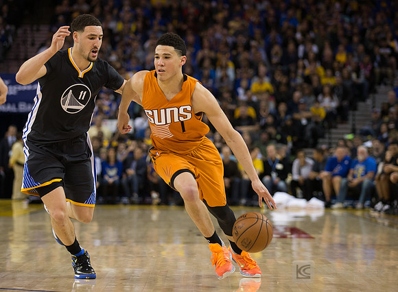 NBA: Phoenix Suns at Golden State Warriors