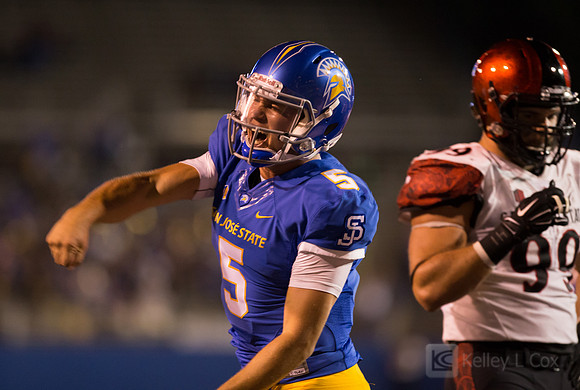 NCAA Football: San Diego State at San Jose State