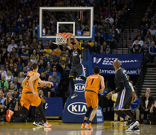 NBA: Phoenix Suns at Golden State Warriors