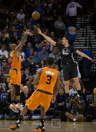 NBA: Phoenix Suns at Golden State Warriors