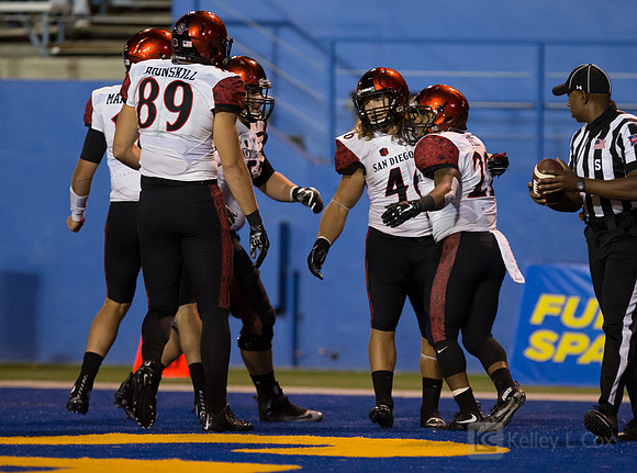 NCAA Football: San Diego State at San Jose State