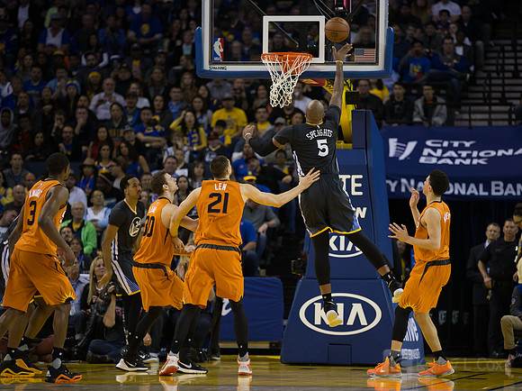 NBA: Phoenix Suns at Golden State Warriors