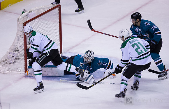 NHL: Dallas Stars at San Jose Sharks
