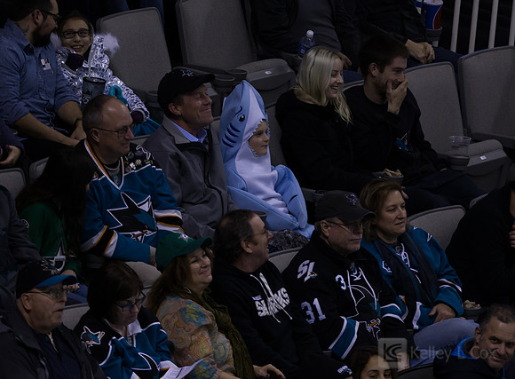 NHL: Dallas Stars at San Jose Sharks