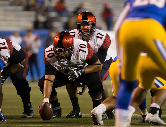 NCAA Football: San Diego State at San Jose State