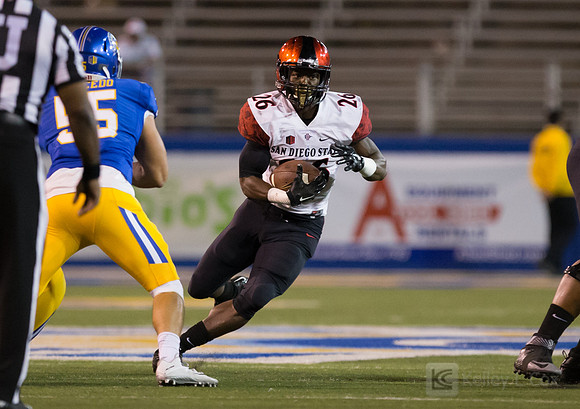 NCAA Football: San Diego State at San Jose State