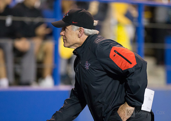 NCAA Football: San Diego State at San Jose State
