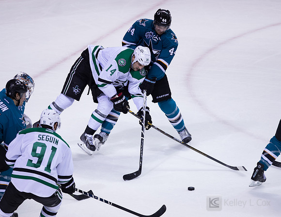 NHL: Dallas Stars at San Jose Sharks