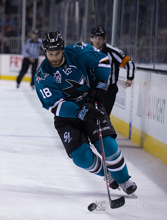NHL: Dallas Stars at San Jose Sharks