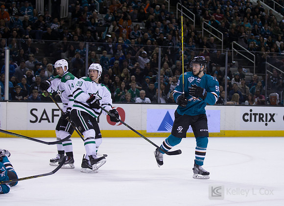 NHL: Dallas Stars at San Jose Sharks