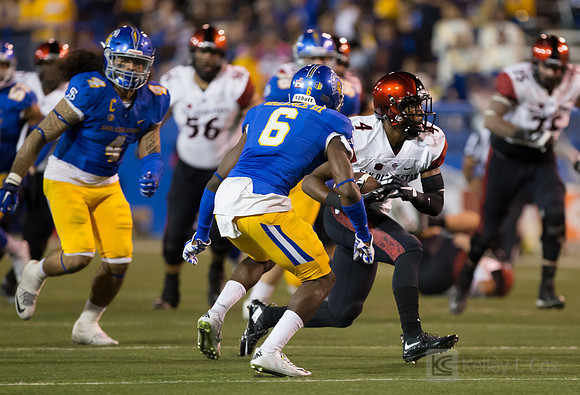 NCAA Football: San Diego State at San Jose State