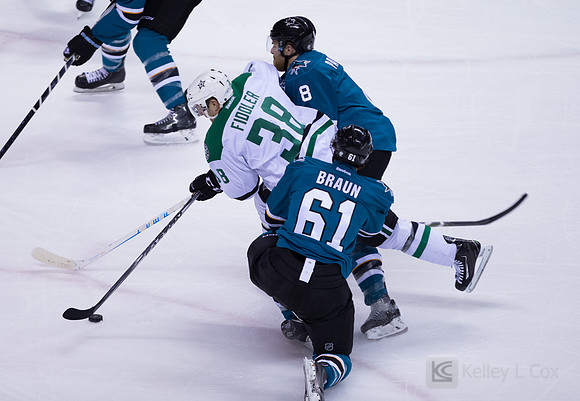 NHL: Dallas Stars at San Jose Sharks