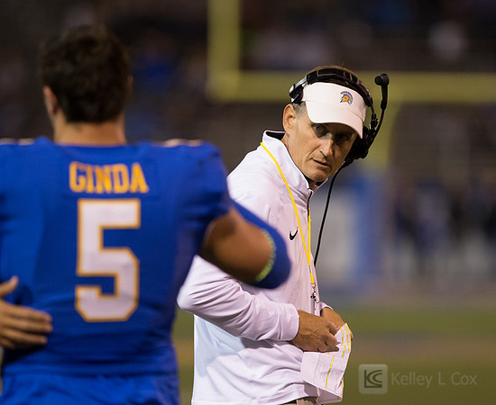 NCAA Football: San Diego State at San Jose State