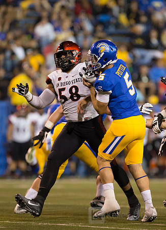 NCAA Football: San Diego State at San Jose State