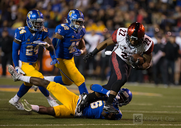 NCAA Football: San Diego State at San Jose State