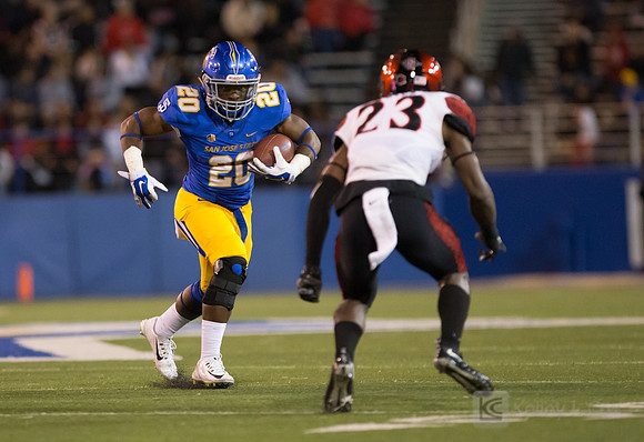 NCAA Football: San Diego State at San Jose State