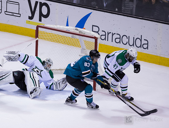 NHL: Dallas Stars at San Jose Sharks