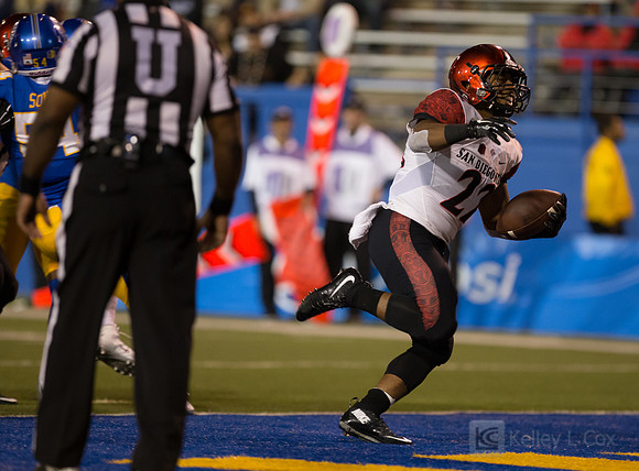NCAA Football: San Diego State at San Jose State