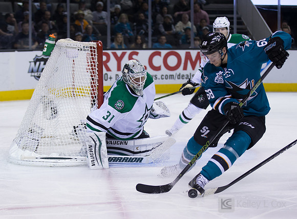 NHL: Dallas Stars at San Jose Sharks