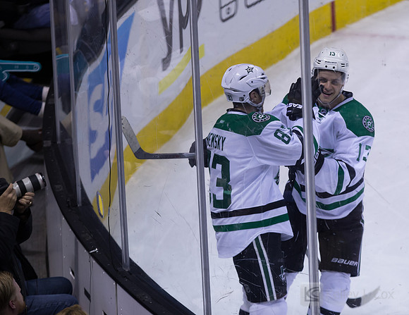NHL: Dallas Stars at San Jose Sharks