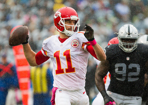 NFL: Kansas City Chiefs at Oakland Raiders
