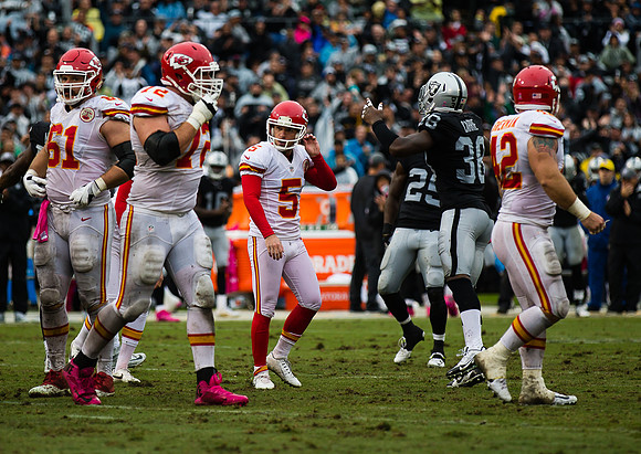 NFL: Kansas City Chiefs at Oakland Raiders