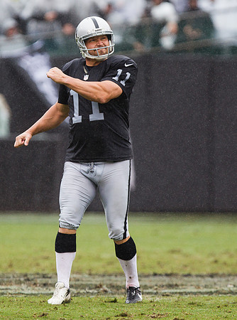 NFL: Kansas City Chiefs at Oakland Raiders