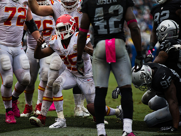 NFL: Kansas City Chiefs at Oakland Raiders