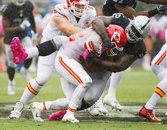 NFL: Kansas City Chiefs at Oakland Raiders