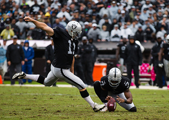 NFL: Kansas City Chiefs at Oakland Raiders