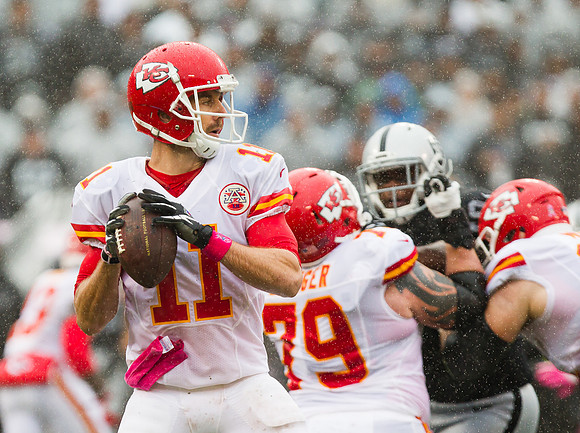 NFL: Kansas City Chiefs at Oakland Raiders