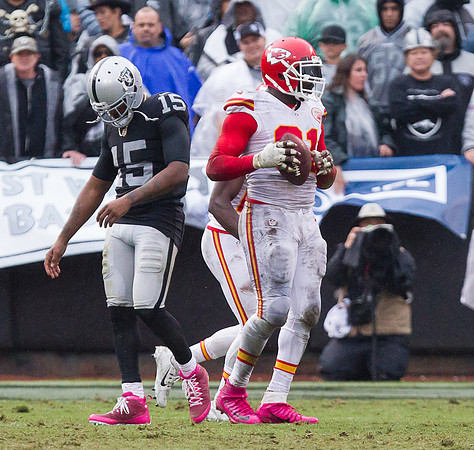 NFL: Kansas City Chiefs at Oakland Raiders