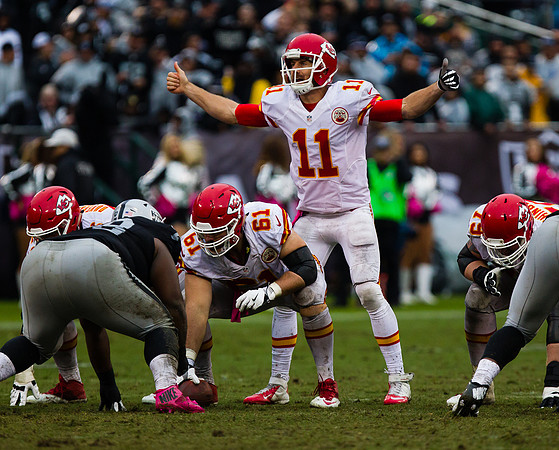 NFL: Kansas City Chiefs at Oakland Raiders
