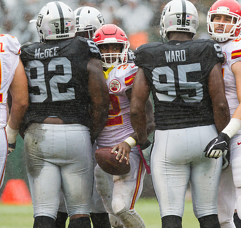 NFL: Kansas City Chiefs at Oakland Raiders