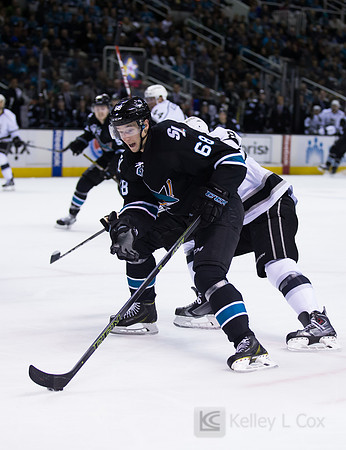 NHL: Los Angeles Kings at San Jose Sharks