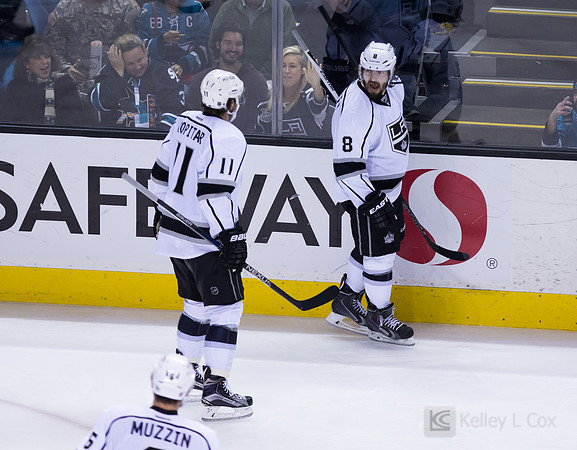 NHL: Los Angeles Kings at San Jose Sharks