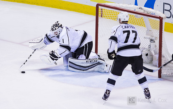 NHL: Los Angeles Kings at San Jose Sharks