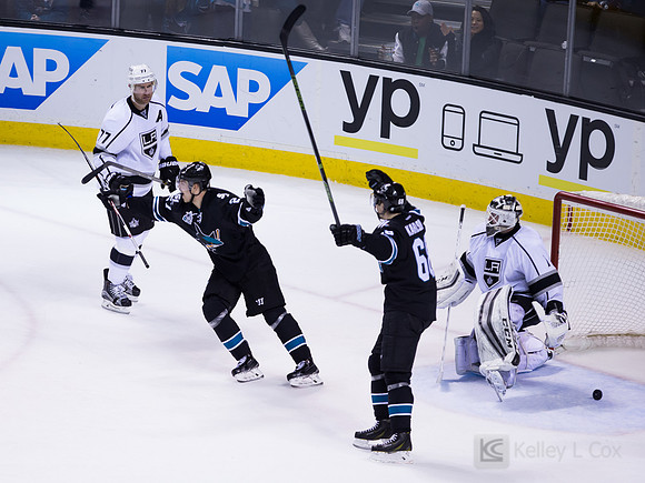 NHL: Los Angeles Kings at San Jose Sharks