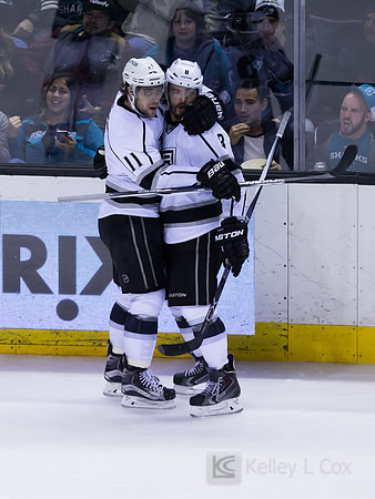 NHL: Los Angeles Kings at San Jose Sharks