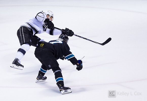 NHL: Los Angeles Kings at San Jose Sharks