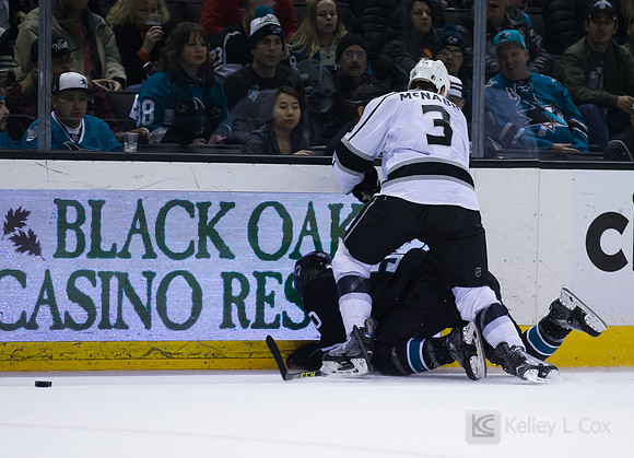 NHL: Los Angeles Kings at San Jose Sharks