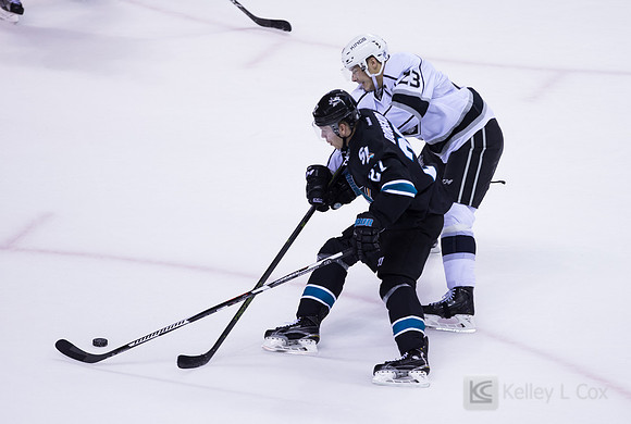 NHL: Los Angeles Kings at San Jose Sharks