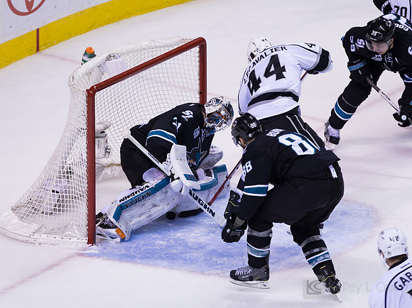 NHL: Los Angeles Kings at San Jose Sharks