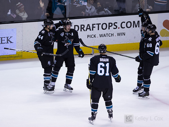 NHL: Los Angeles Kings at San Jose Sharks