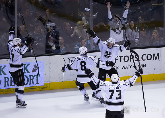 NHL: Los Angeles Kings at San Jose Sharks