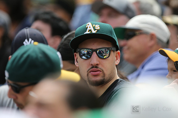 MLB: New York Yankees at Oakland Athletics