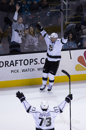 NHL: Los Angeles Kings at San Jose Sharks